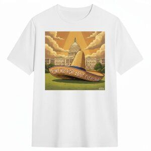 Trump Was Right About Everything Gildan Tee Funny Sombrero Meme Shirt